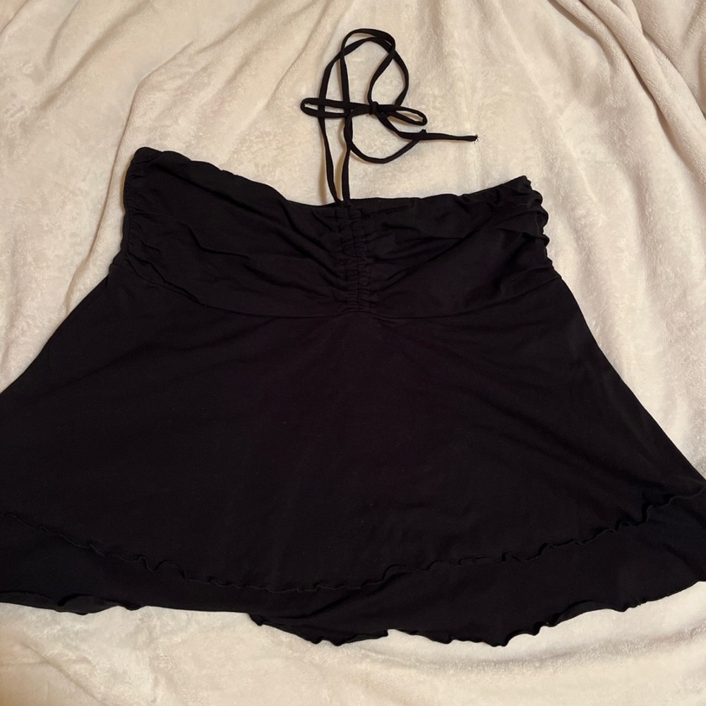 Tie up skirt